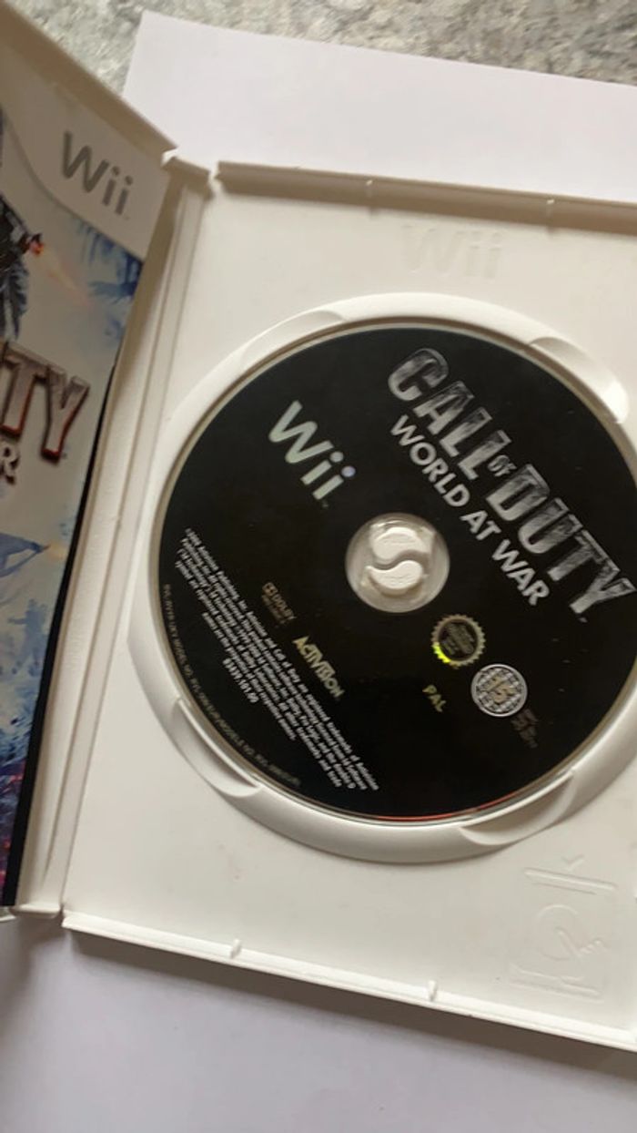 call of duty world at war wii - photo numéro 2