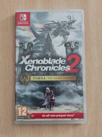 Xenoblade Chronicles 2 Torna The Golden Country Switch