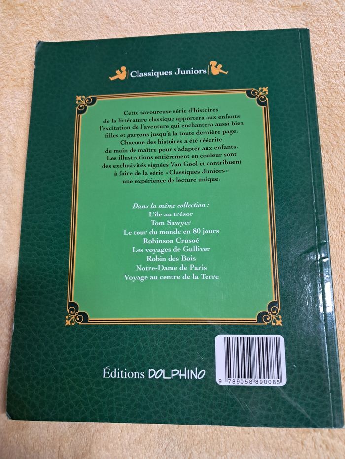 Livre Les voyages de Gulliver - photo numéro 2