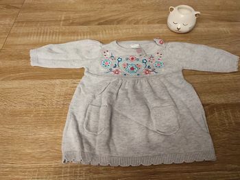 Robe fleur & coeur  🌸