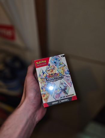 Pokémon Bundle EV8.5 Évolutions Prismatiques FR