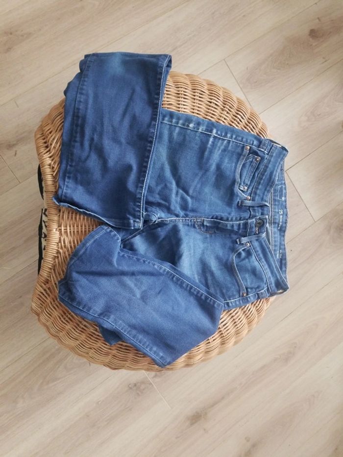 Jean mid rise straight W25L32 - photo numéro 2