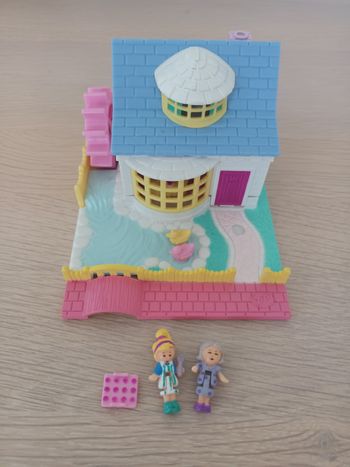 Polly Pocket Grandma's Cottage