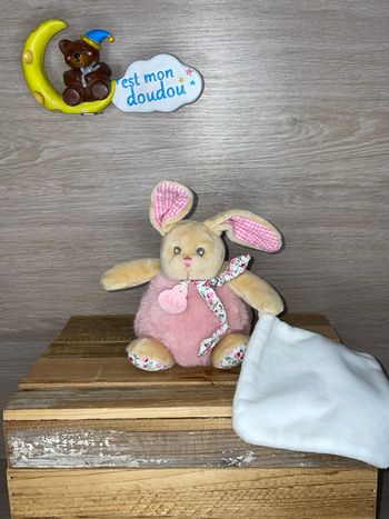 NAT420 doudou lapin 🐰 babynat