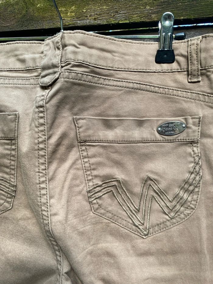 Pantalon marron
