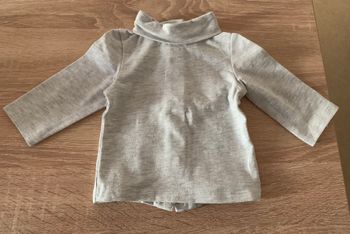 Sous pull col roulé