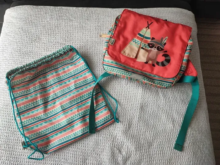 Sac maternelle tan's très bon état général