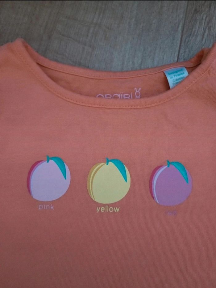 T-shirt Obaïbi 18 mois - photo numéro 2