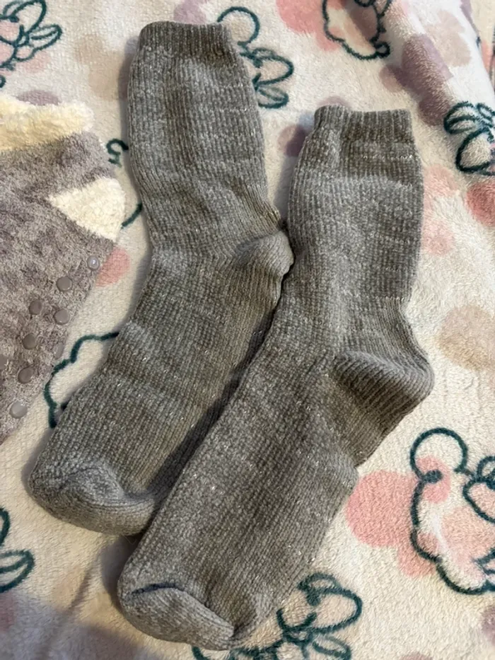 Lot de 2 paires de chaussettes polaire - photo numéro 2