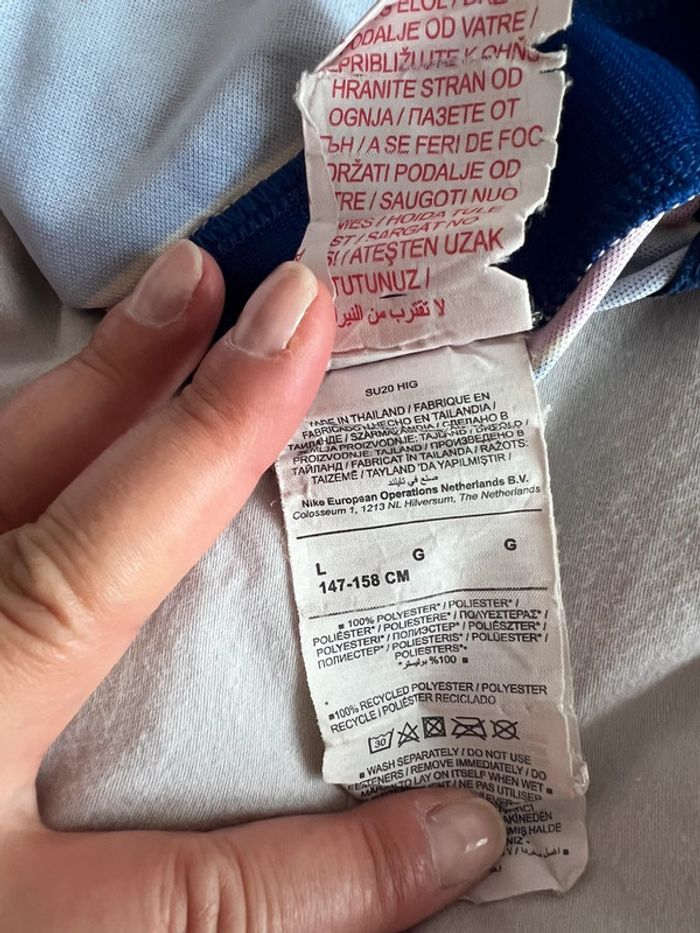 T shirt 12 ans Nike FC Barcelone - photo numéro 5