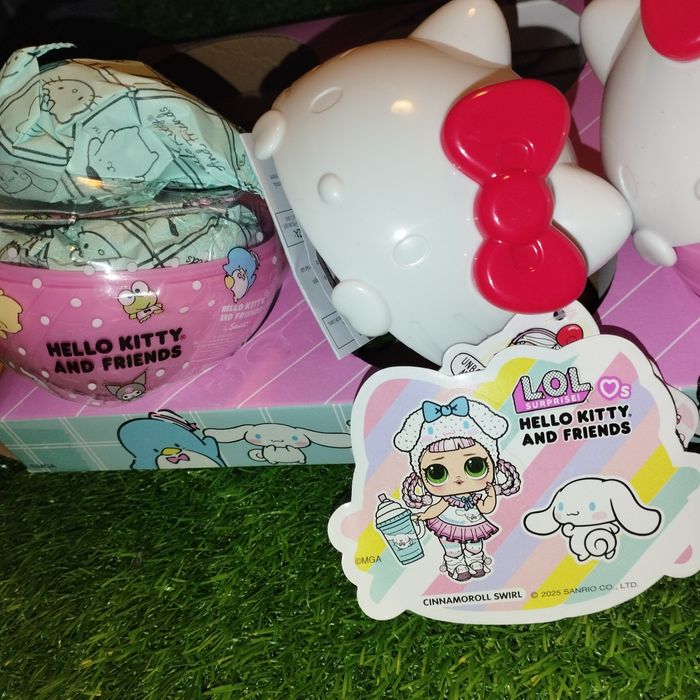 L.o.l surprise cinnamoroll et pochacco collection Hello Kitty and Friends - photo numéro 6