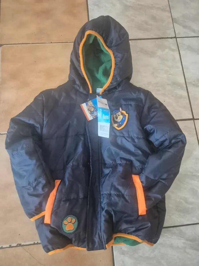 Manteau pat patrouille chase