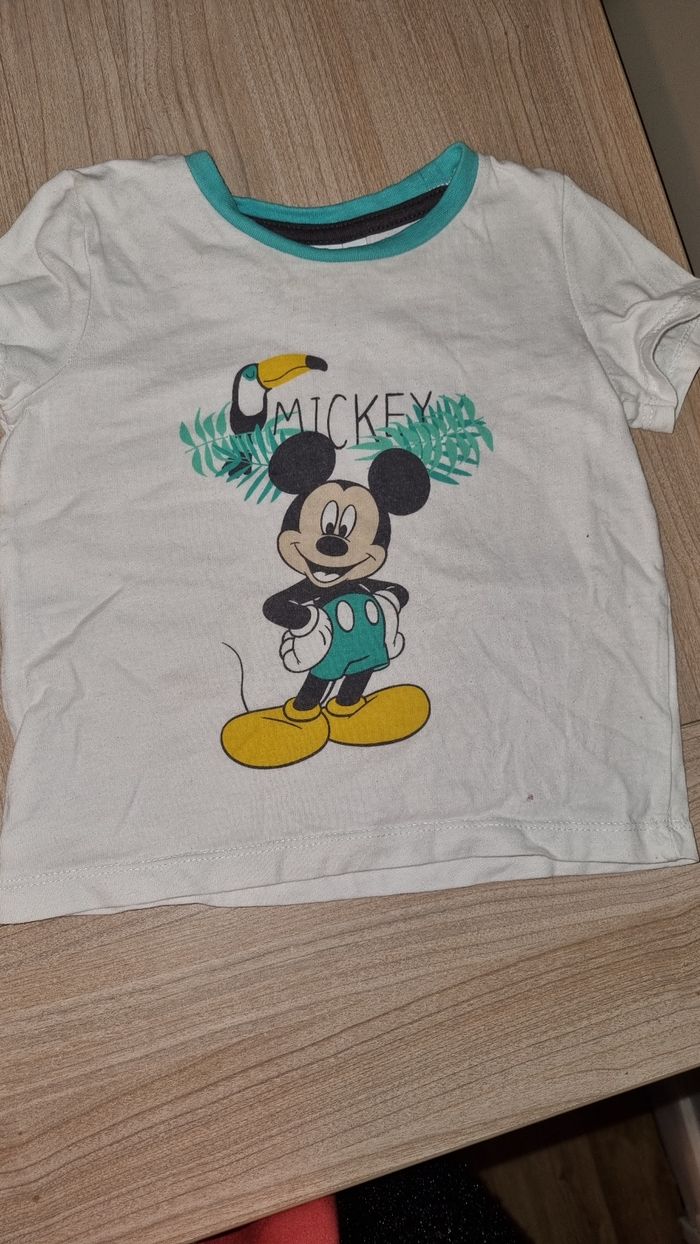 Ensemble mickey 12mois - photo numéro 2