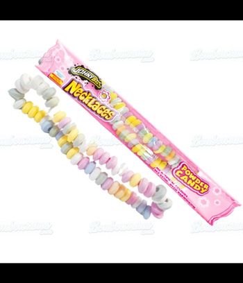 Lot de 5 colliers de bonbons 