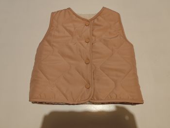 Blouson sans manche réversible bébé fille 9 mois kiabi