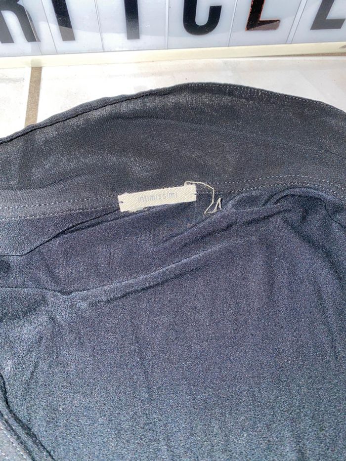 T-shirt noir taille S Intimissimi - photo numéro 3