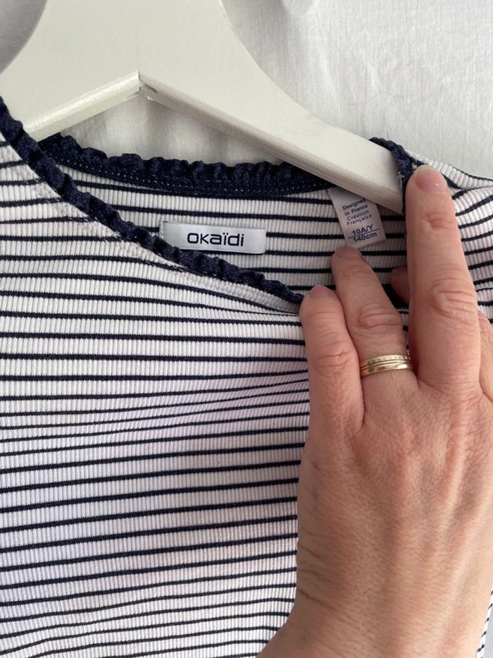 T-shirt 10 ans okaidi - photo numéro 3