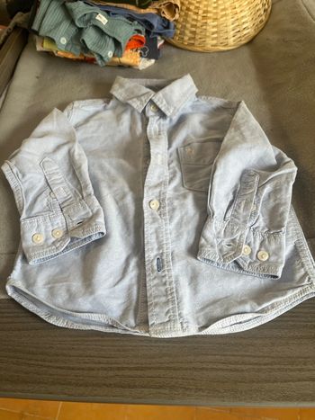 chemise 18 mois