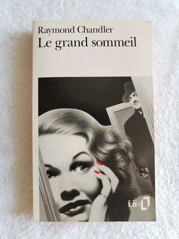 Livre poche Le grand sommeil de Raymond Chandler