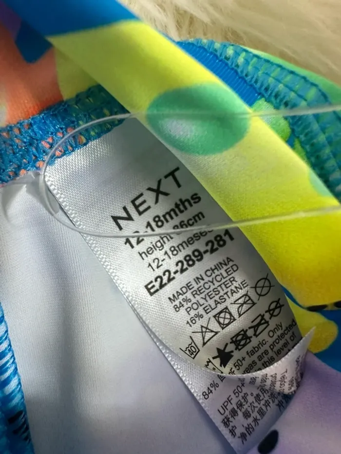 Combinaison de bain dinosaure Next taille 12-18 mois - photo numéro 4