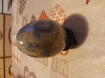 Oeuf en pierre naturelle