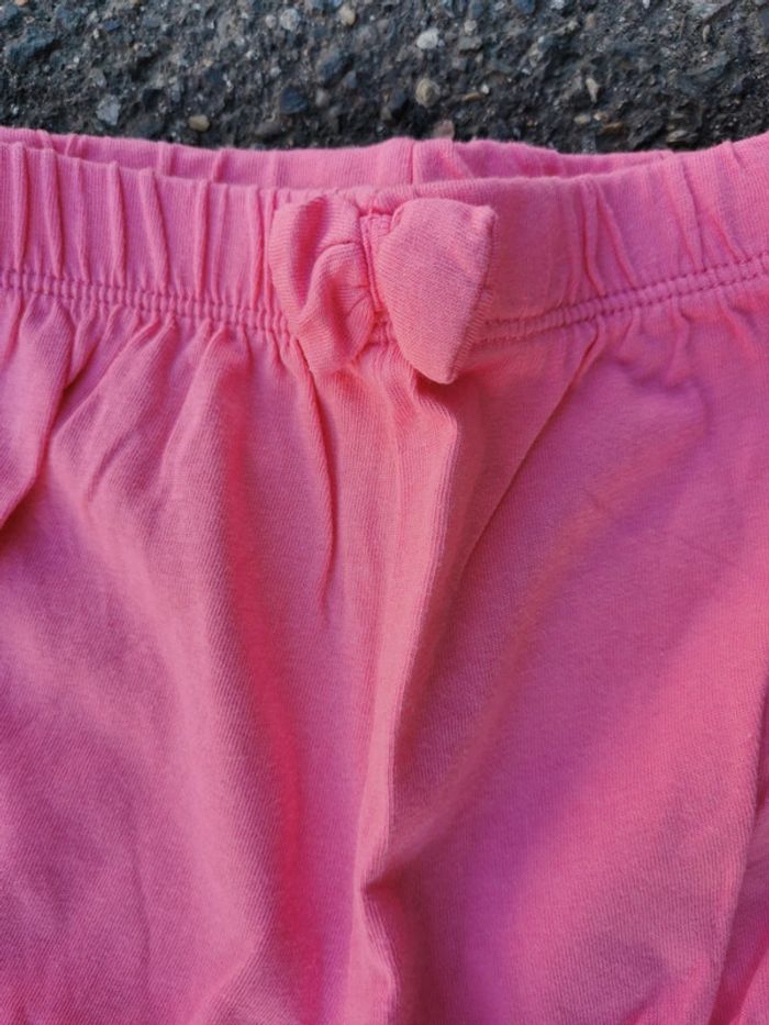 Lot 3 shorts TEX fille 12 mois - photo numéro 3