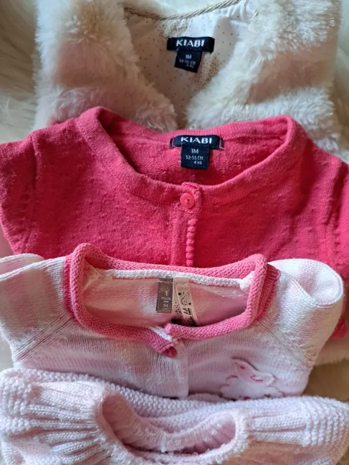 Lot gilets - photo numéro 2