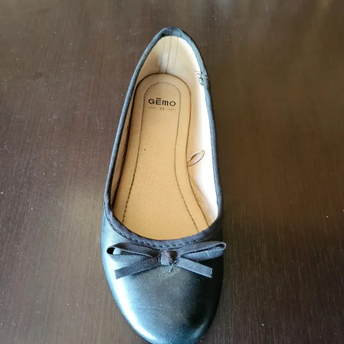 Ballerines enfants noires - photo numéro 5