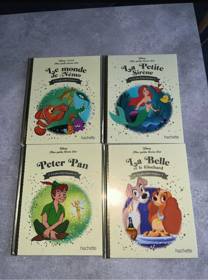Livres Disney