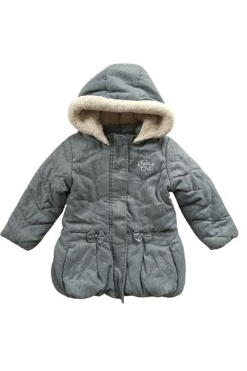 Manteau gris