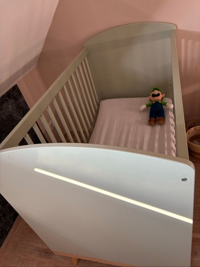 Lit bébé ver baudet - photo numéro 2
