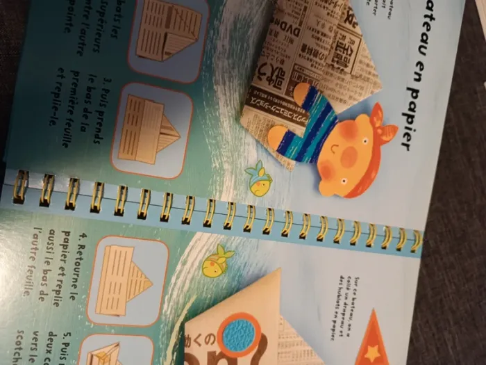 C'est l'été livres activités manuelles Usborne - photo numéro 3