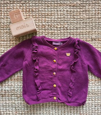 Gilet Sergent Major 6mois / 68cm