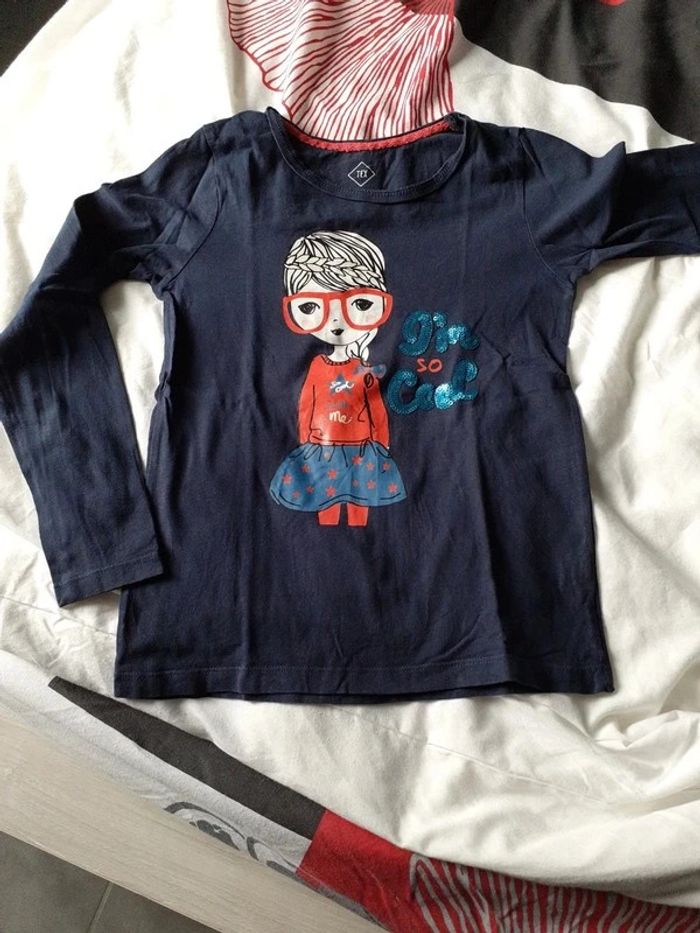 Lot tee shirts 10 ans - photo numéro 5