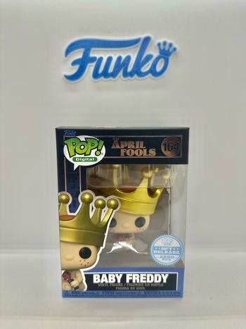 Funko Pop NFT April Fools Baby Freddy 164 2250 Pcs