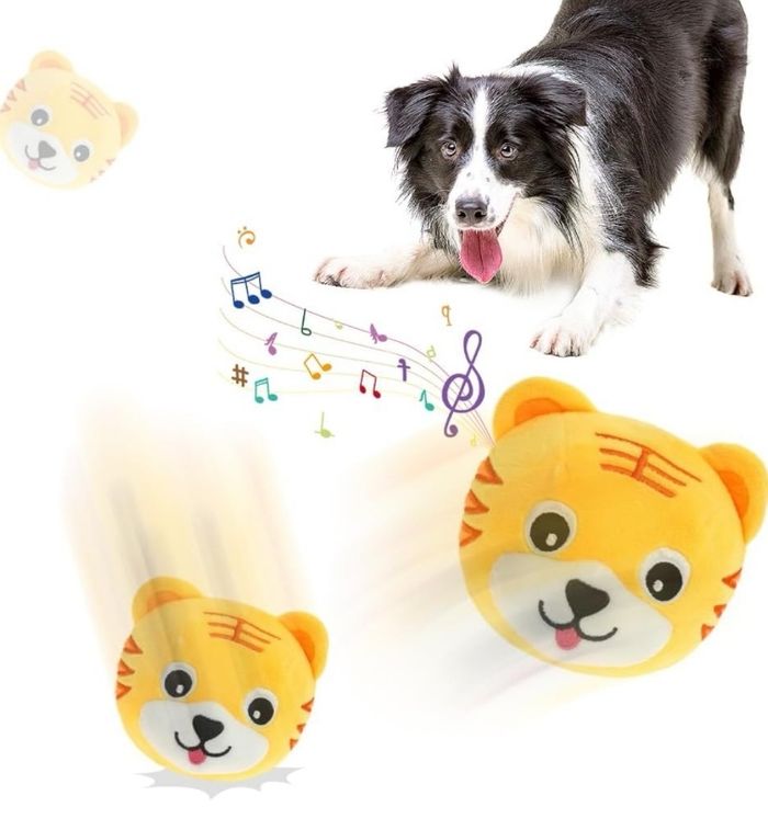 JOUET PELUCHE CHIEN INTERACTIF