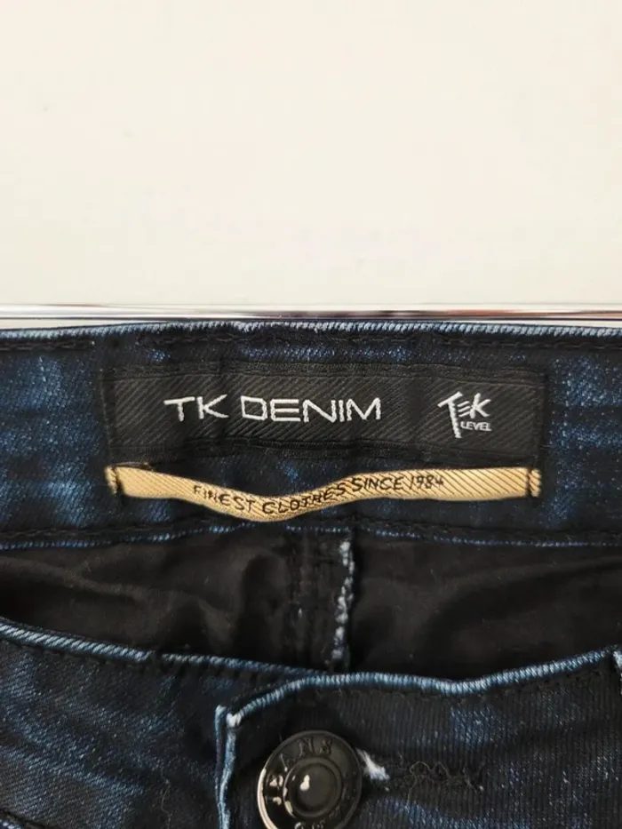 Beau jean TK Denim taille 36 (S) - photo numéro 3
