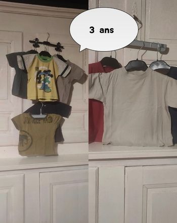 Lot de 3ans