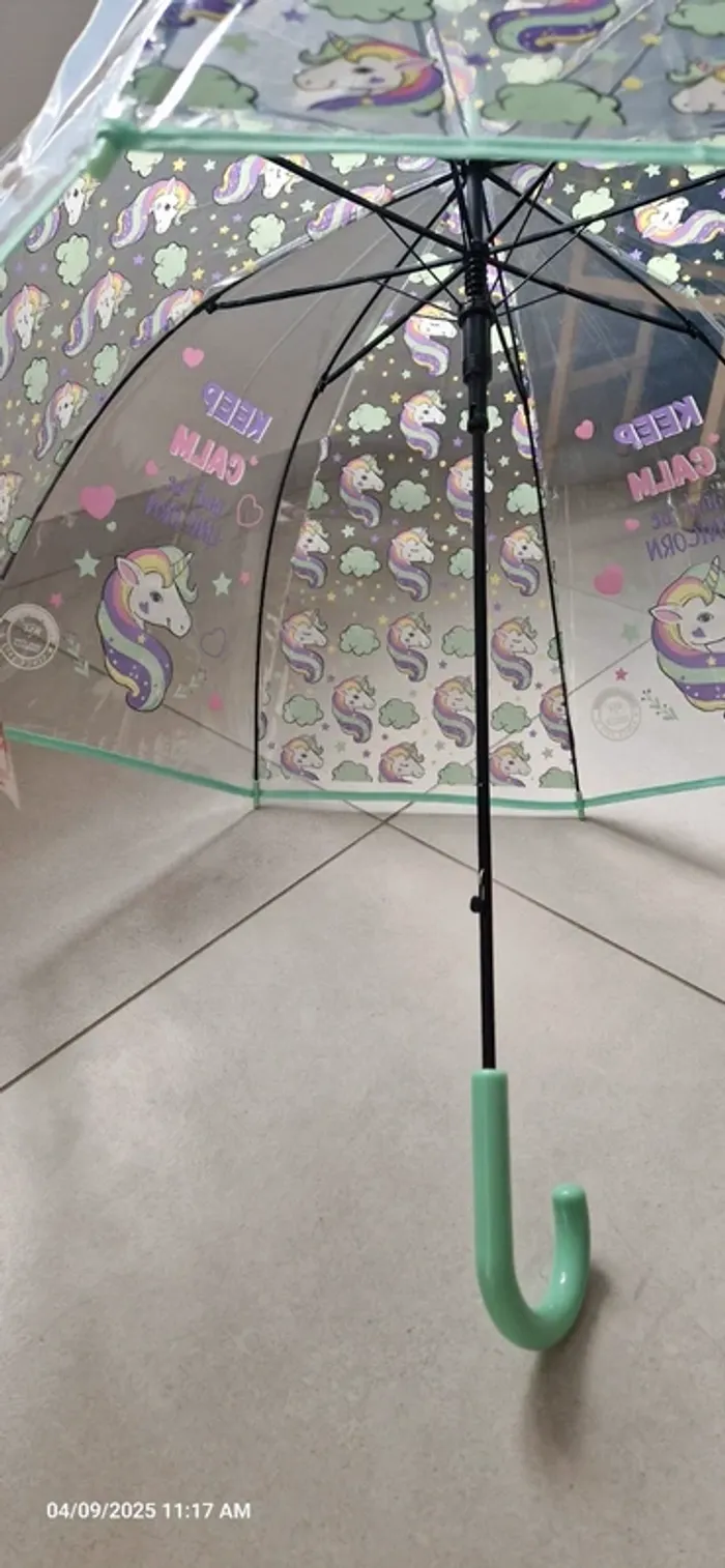 💞 Parapluie Licorne 💞 - photo numéro 2