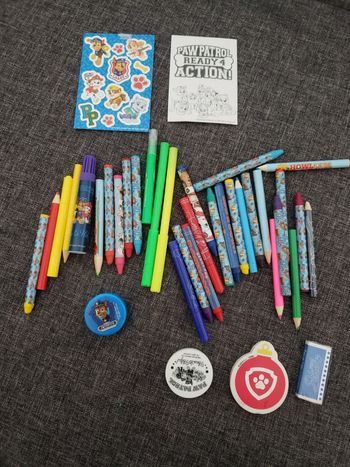 Lots de crayons pat patrouille