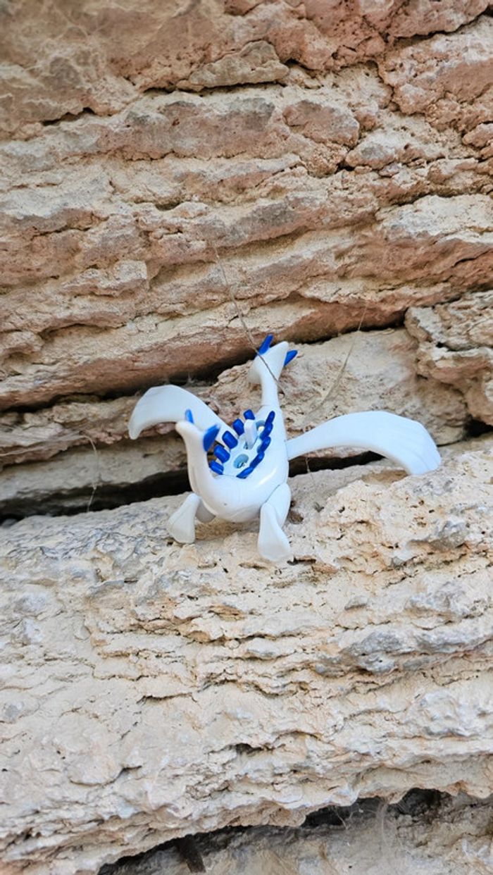 Super figurine Pokemon Nintendo lugia - photo numéro 4