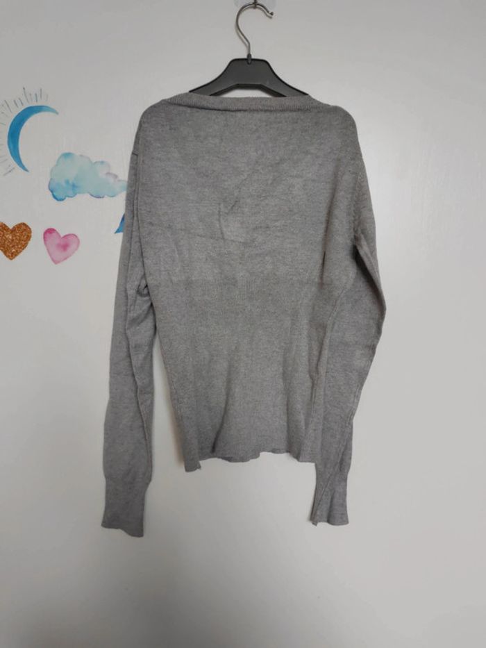 Pull fin taille L - photo numéro 4