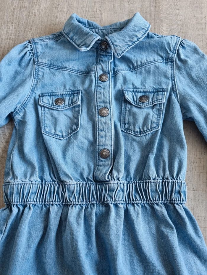 Robe en jean - 5 ans - photo numéro 3