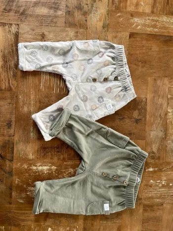 Lot pantalons la redoute 9 mois