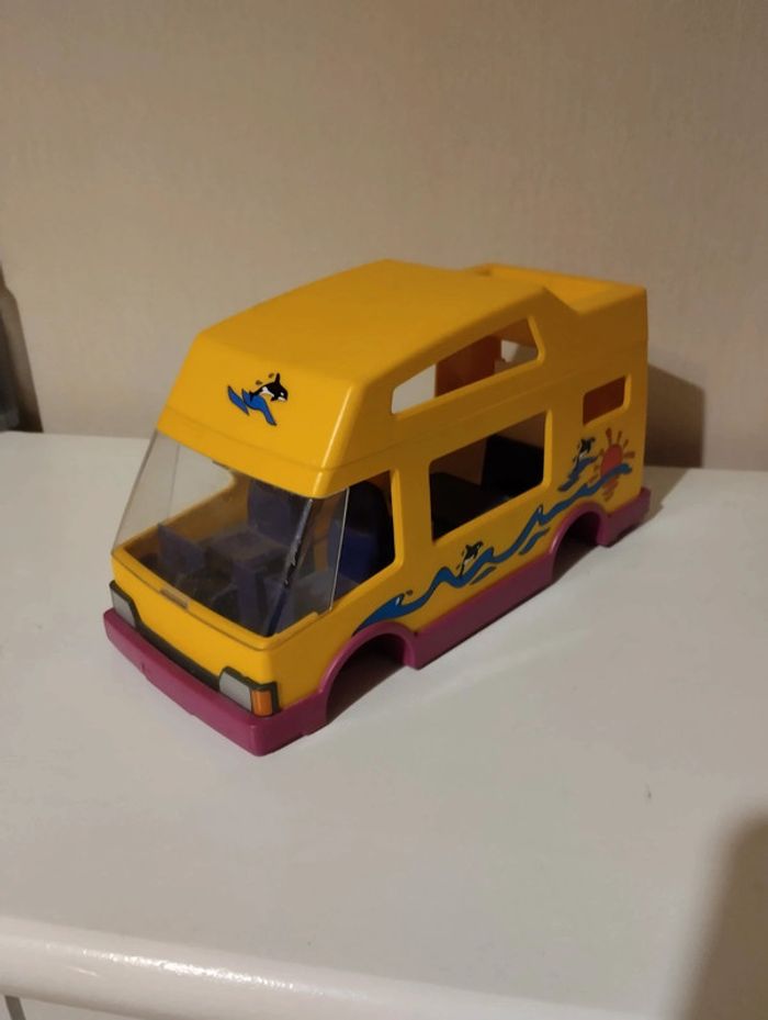 Camping car playmobil 1997