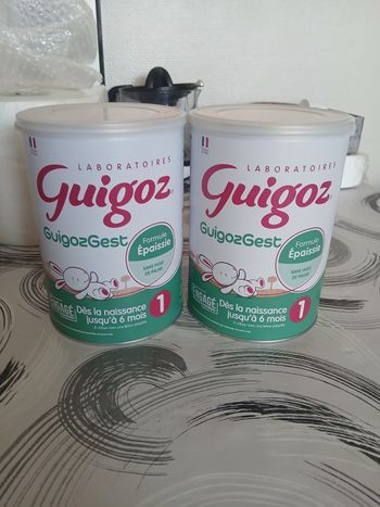 Guigoz gest première âge 