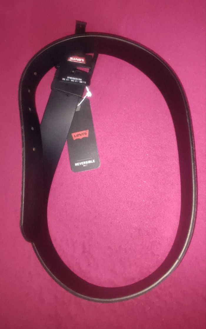 Ceinture cuir marron Levi's - photo numéro 11