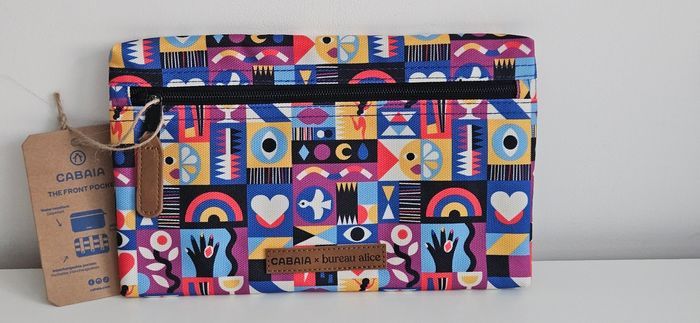 Pochette large pour sac à dos Cabaia Edition limitée Bureau Alice - photo numéro 2