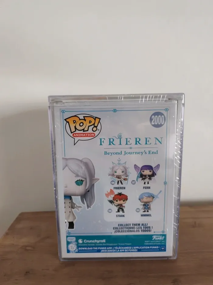Figurine Funko pop Frieren 2000 LE 5000 pcs - photo numéro 3