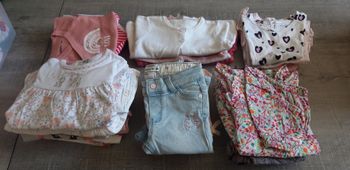 Lot vêtements fille